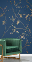 Арт. L506-COL23-GOLD | Панно Lines