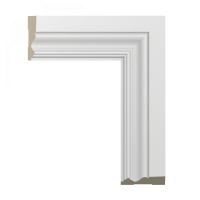 Наличник из ЛДФ Ultrawood  N 0002 (2440 х 89 х 18)