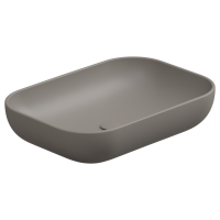 Раковина накладная 60x42 см GSG Ceramic Design Easy EALAVRE60030, Cashmere Matt EALAVRE60030
