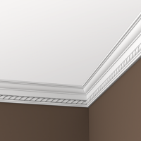 Карниз из полиуретана 1.50.119 Европласт - Плинтус потолочный с рисунком