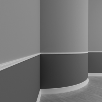 Молдинг гибкий из полиуретана 1.51.359 Европласт - Декоративный молдинг с рисунком