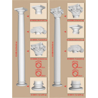 Капитель  DC 8303A-8
