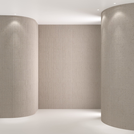 Гибкий камень Decaro Flex Stone Рифленый Чеппо Bricks Ceppo Cream D1019 3000×1200×6-7