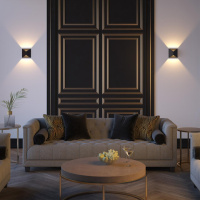 Настенный светильник Odeon Light TIBRO LED 3500K 10W 220V IP65 3907/10WL