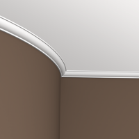 Карниз из полиуретана 1.50.123 Европласт - Плинтус потолочный