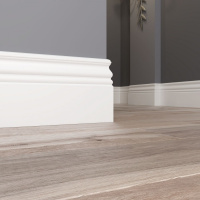 Плинтус напольный из ЛДФ Ultrawood  Base 5074 (2440 x 184 x 15 мм.)