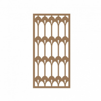 Решетка МДФ RODECOR 17107AR