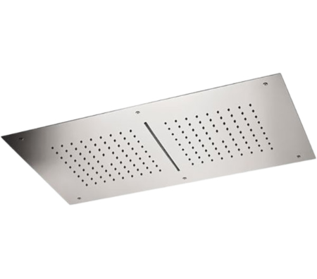 Верхний душ потолочный 70x40 см Remer INOX SS357SFR7040C SS357SFR7040C