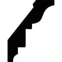 Карниз из полиуретана 1.50.196 Европласт - Плинтус потолочный с рисунком