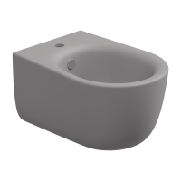 Биде подвесное GSG Ceramic Design Hit! HIBISO038, Fumo Matt HIBISO038