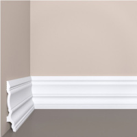 Напольный плинтус Bello Deco П21 100-16 из XPS Polymer