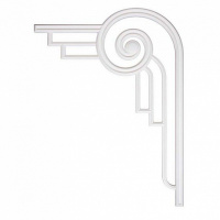 Угловой элемент RODECOR 0312RAR