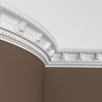 Карниз из полиуретана 1.50.169 Европласт - Плинтус потолочный с рисунком