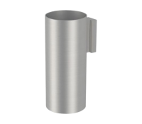Стакан настенный Remer INOX SSXI15, нержавеющая сталь SSXI15