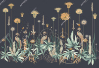 Золотые павлины ,  арт. ID139341