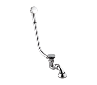 Слив-перелив click-clack для ванны Remer 96LICC 96LICC