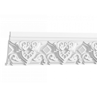 Карниз из полиуретана 1.50.503 Европласт - Плинтус потолочный с рисунком