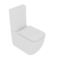 Чаша напольного унитаза GSG Ceramic Design Brio BRMBL000P, белый глянцевый BRMBL000P