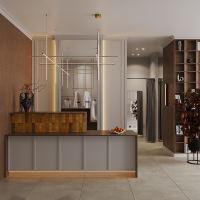 Молдинг U.6.51.417 из композита (Дюрополимер) Европласт - Декоративный Молдинг