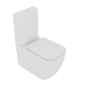 Чаша напольного унитаза GSG Ceramic Design Brio BRMBL000P, белый глянцевый BRMBL000P