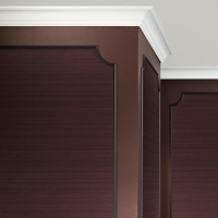 CX106 Карниз Orac Decor из дюрополимера - Плинтус потолочный