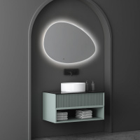 Зеркало ABBER Kontur AG6301SC-0.92 с подсветкой, бесконтактный выключатель, диммер