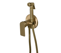 Гигиенический душ со смесителем Remer Infinity I65VO, латунь состаренная I65VO