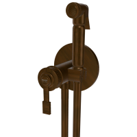 Гигиенический душ со смесителем Remer Atelier AL65ZBR, бронза масляная AL65ZBR
