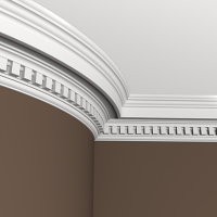 Карниз из полиуретана 1.50.111 Европласт - Плинтус потолочный с рисунком
