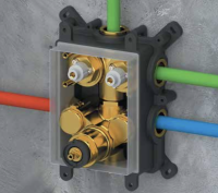 Скрытая часть на 2 выхода Remer Thermobox RRBOX99D2 RRBOX99D2