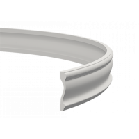 Молдинг гибкий из полиуретана 1.51.367 Европласт - Декоративный молдинг