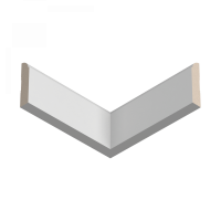 Плинтус напольный из ЛДФ Ultrawood  Base 0011 (2440 x 102 x 22 мм.)