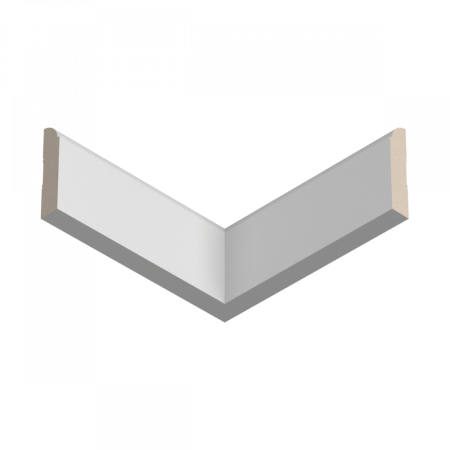 Плинтус напольный из ЛДФ Ultrawood  Base 0011 (2440 x 102 x 22 мм.)