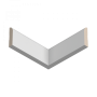 Плинтус напольный из ЛДФ Ultrawood  Base 0011 (2440 x 102 x 22 мм.)