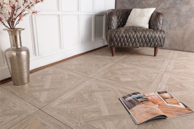 Кварц-виниловый модульный паркет AF7003VS