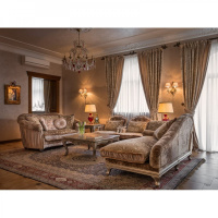 C338A Карниз Orac Decor из полиуретана - Плинтус потолочный с рисунком