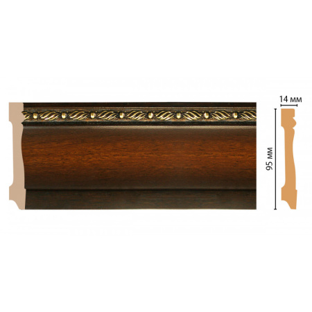 Плинтус напольный  195-51