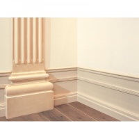 K250 Ствол (тело) пилястры Orac Decor из полиуретана - Декоративные пилястры