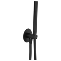 Комплект для душа Remer 337XC317MCNO, черный матовый 337XC317MCNO