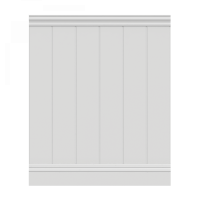 Панель из ЛДФ Ultrawood  Wain 0003 (813 х 133 х 6) (6 шт/упак)