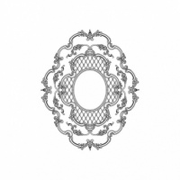 Розетка RODECOR 87112br потолочная из полимерного гипса - Готовое решение Rodecor из элементов