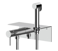 Гигиенический душ со смесителем Remer X Style X65C25TW X65C25TW