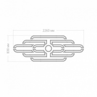 Розетка RODECOR 87402ar потолочная из полимерного гипса - Готовое решение Rodecor из элементов