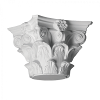 Капитель (верх) колонны 1.11.010 из полиуретана Европласт - Декоративные колонны