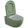 Чаша подвесного унитаза биколор GSG Ceramic Design Like LKWCSOBI000/031, White/Salvia Matt LKWCSOBI000/031