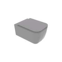 Чаша подвесного унитаза GSG Ceramic Design Brio BRWCSO020, цемент BRWCSO020