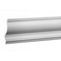 Карниз из полиуретана 1.50.209 Европласт - Плинтус потолочный