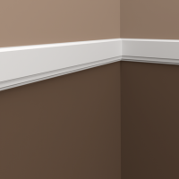 Молдинг из полиуретана 1.51.343 Европласт - Декоративный молдинг