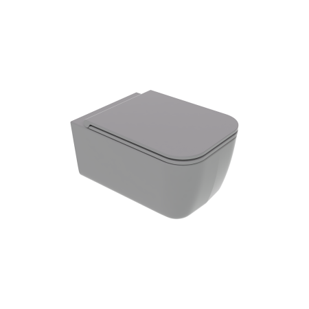 Чаша подвесного унитаза GSG Ceramic Design Brio BRWCSO020, цемент BRWCSO020
