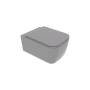 Чаша подвесного унитаза GSG Ceramic Design Brio BRWCSO020, цемент BRWCSO020